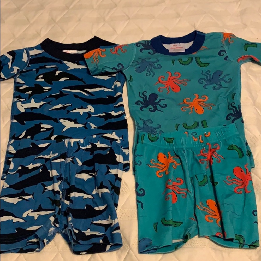 Kids Pajamas - Lot of 2 - Hanna Andersson- Size 4